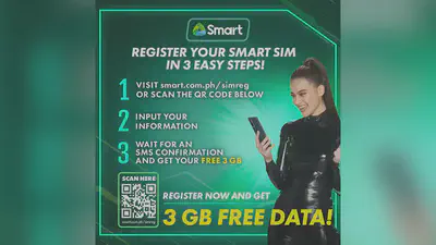 Get 3 GB free data.